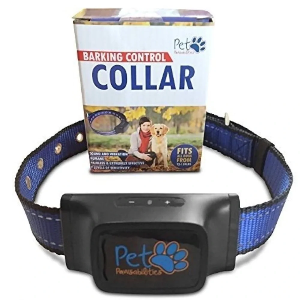 Pet Pawsibilities Barking Control Collar & Petkin Cool-to-Touch Poop Bags